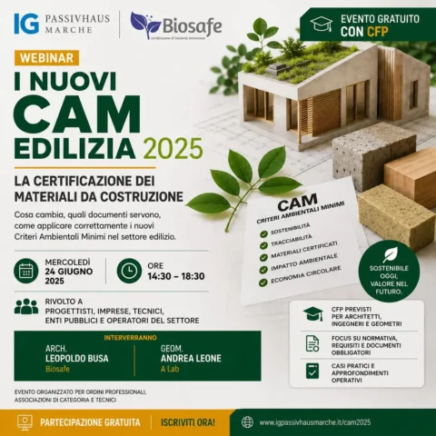 I Nuovi CAM Edilizia 2025 – La Certificazione dei Materiali da Costruzione